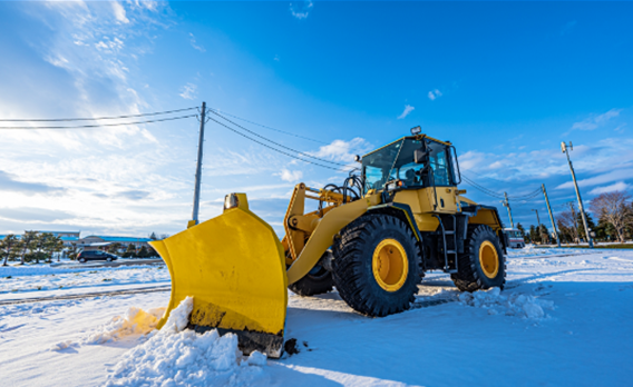 除雪・排雪 | 北海道旭川市の土木工事のスペシャリスト | 有限会社旭勝建設